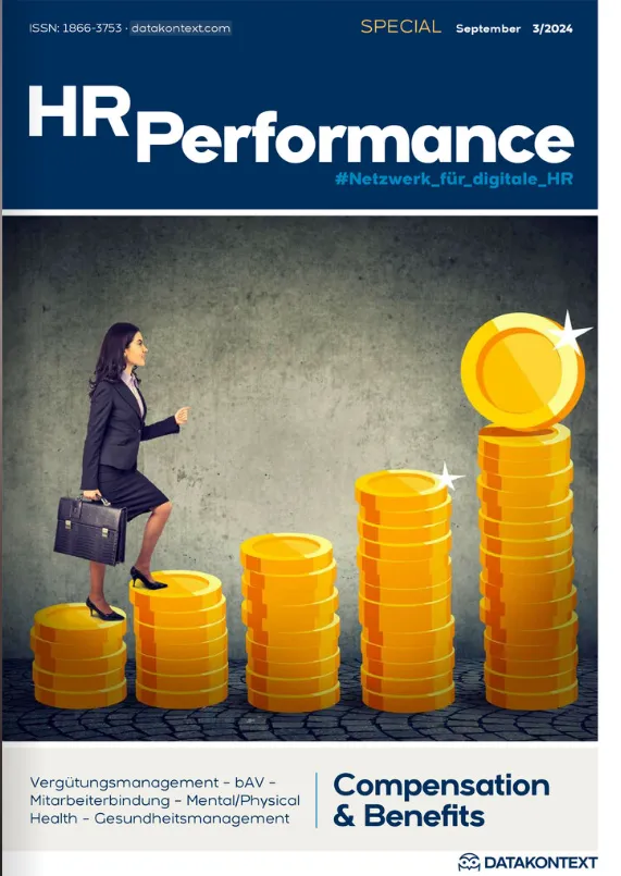 Buch-Icon als Symbol für einen Atikel in der HR Performance über die fünf Erfolgsfaktoren für die Umsetzung variabler Vergütungsmodelle mit motivierender Software