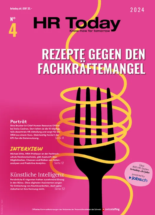 Buch-Icon als Symbol für einen Fachartikel in der HR today der Schweiz über den wirksamen Einsatz variabler Vergütungsmodelle