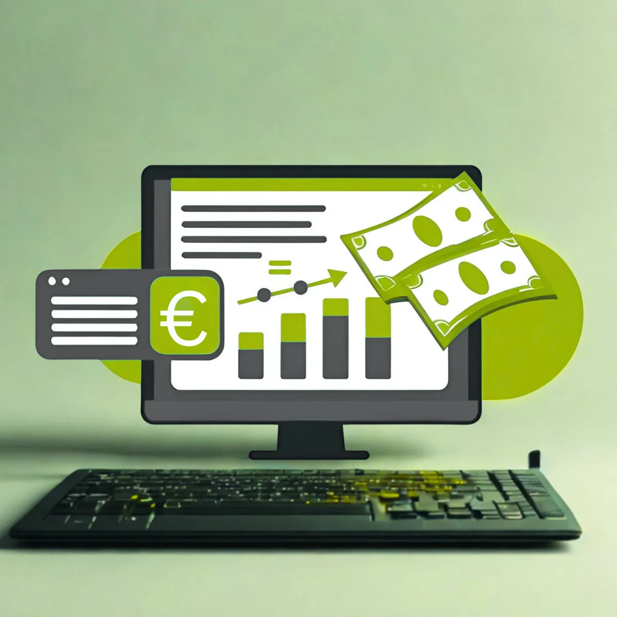 Symbolbild zum Thema Digitalisierung der Vergütung