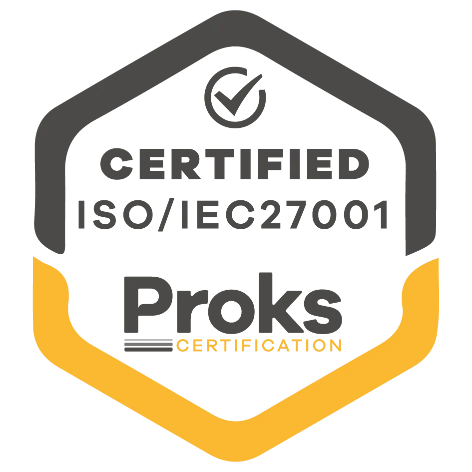 ISO 27001 Badge